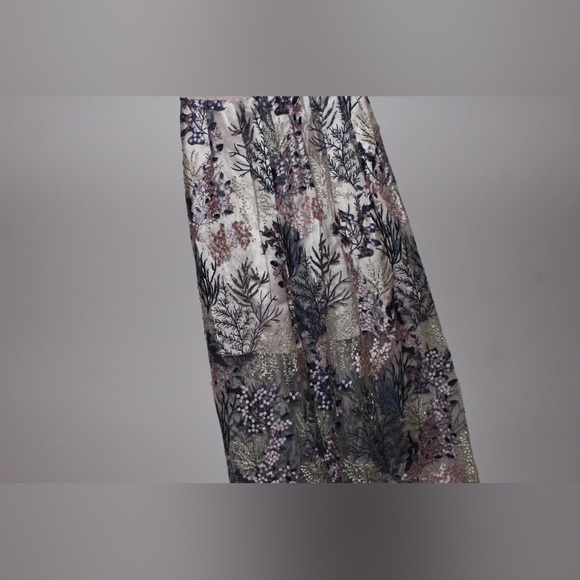 AQUA x Maddie & Tae Embellished Maxi Dress Women Small Wedding Guest Prom Party - Picture 4 of 6